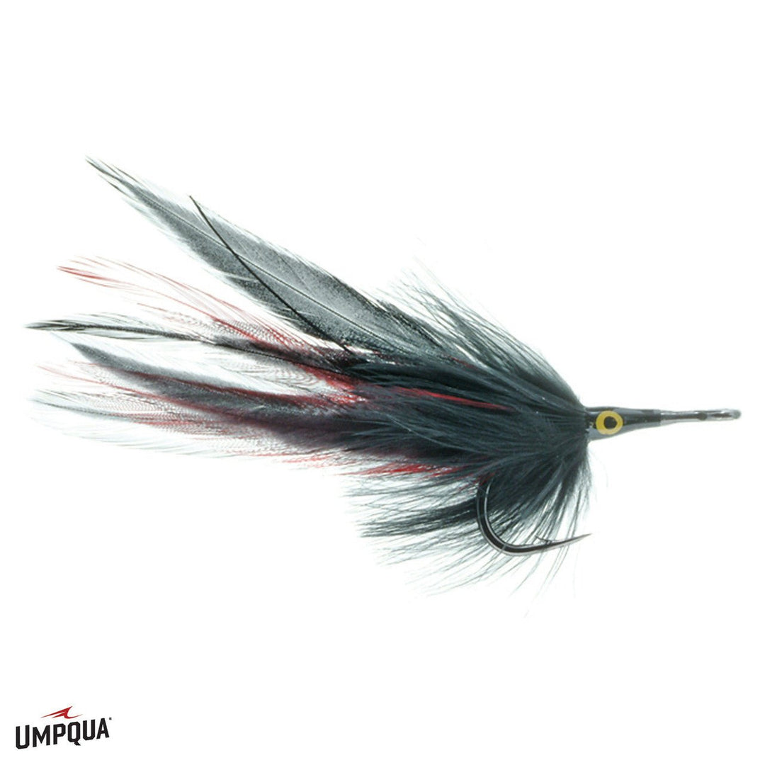Tailwaters Flies Black Death, Black