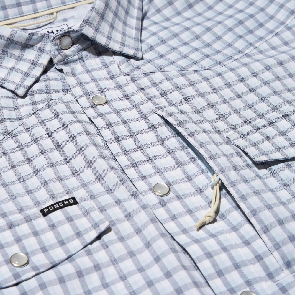 Poncho The Blackfin Long Sleeve Shirt, view 2
