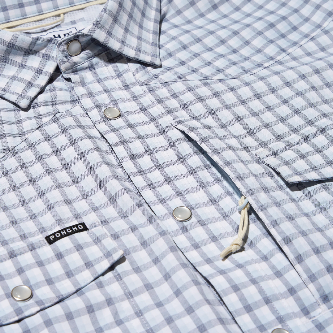 Poncho The Blackfin Long Sleeve Shirt, view 2