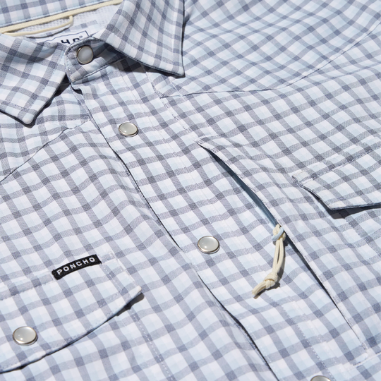 Poncho The Blackfin Long Sleeve Shirt, view 2