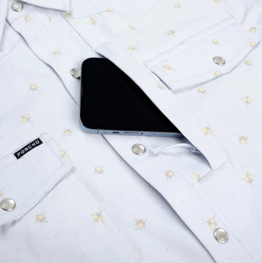 Poncho The Bonito Short Sleeve Shirt, view 3