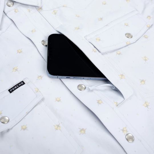 Poncho The Bonito Short Sleeve Shirt, view 3