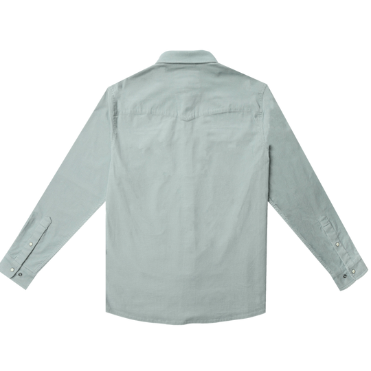 Poncho The Bonnell Long Sleeve Long Sleeve, back view, view 2