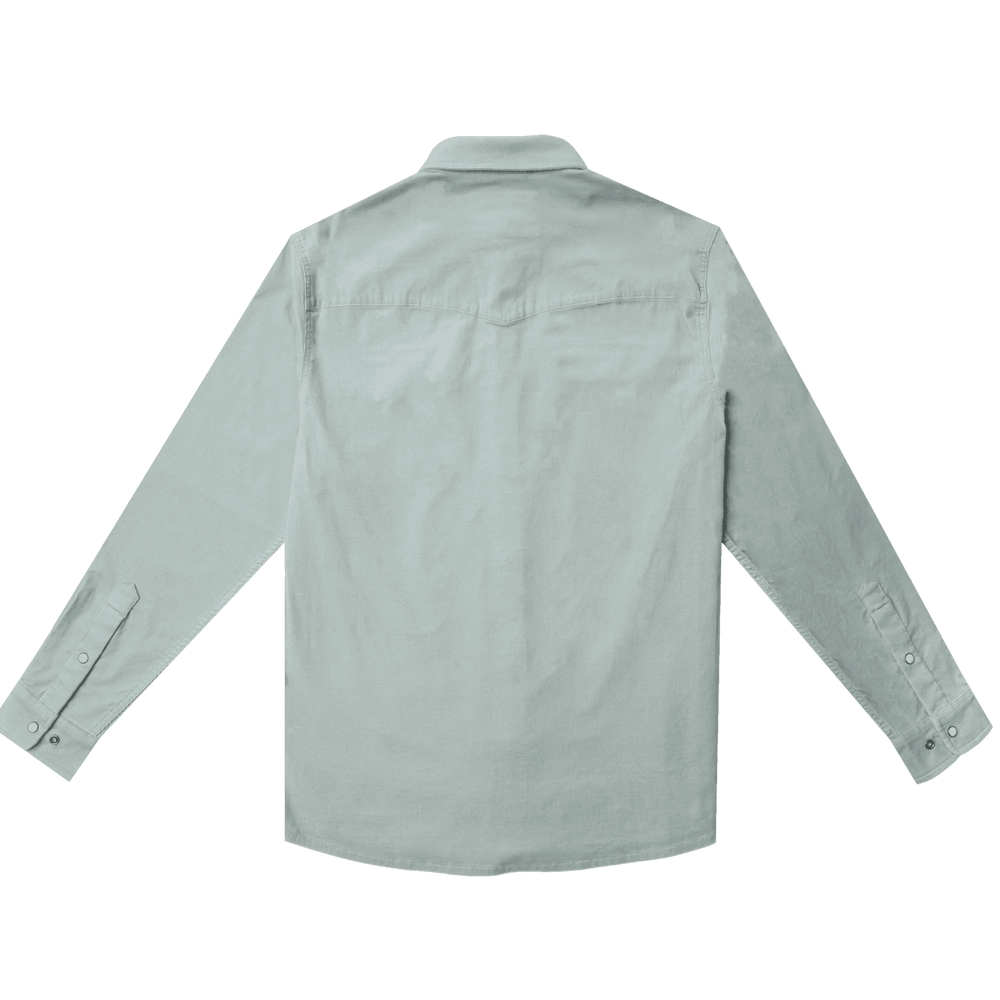 Poncho The Bonnell Long Sleeve Long Sleeve, back view