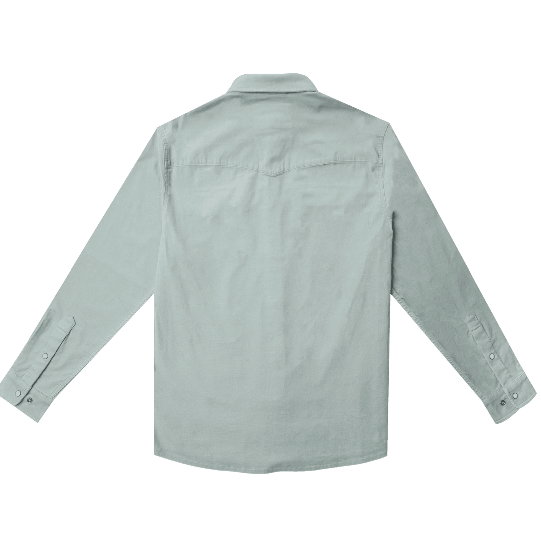 Poncho The Bonnell Long Sleeve Long Sleeve, back view