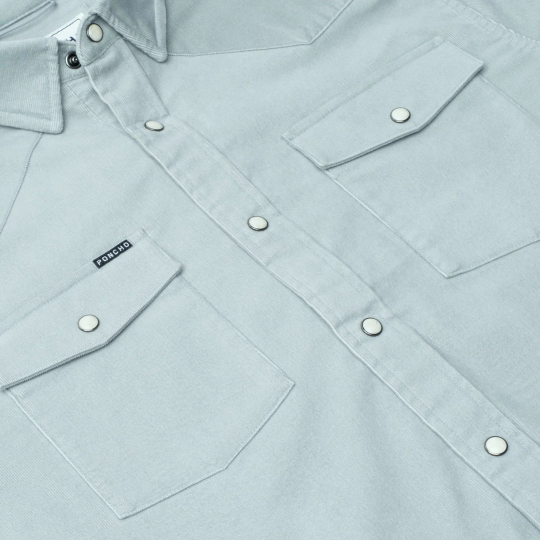 Poncho The Bonnell Long Sleeve Long Sleeve, detail