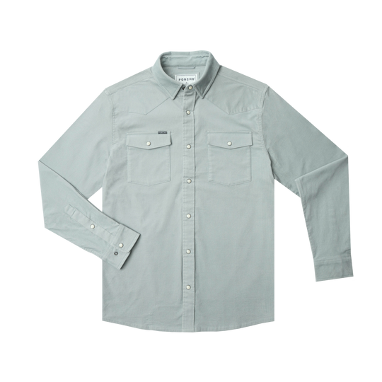 Poncho The Bonnell Long Sleeve Long Sleeve, front view, view 2