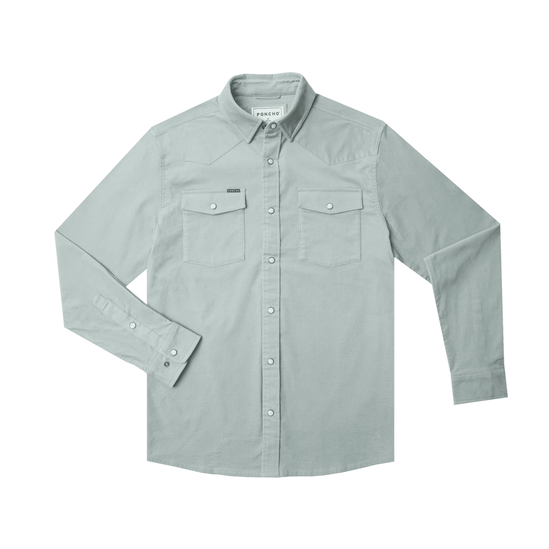 Poncho The Bonnell Long Sleeve Long Sleeve, front view