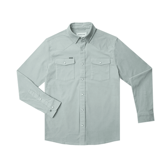 Poncho The Bonnell Long Sleeve Long Sleeve, front view