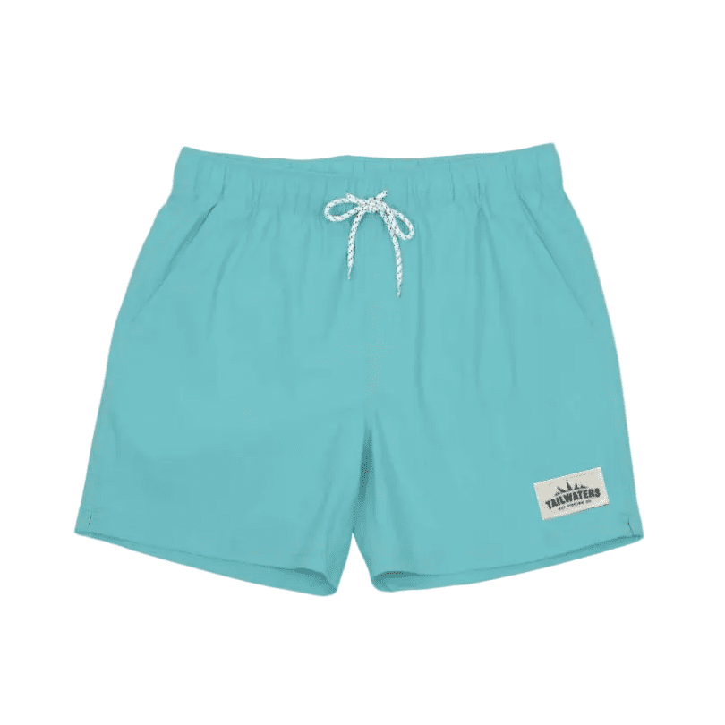 Tailwaters Fly Fishing Boys Ledge Short, Aqua