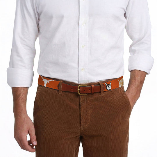 Smathers & Branson University of Texas Life Belt (Burnt Orange), view 10