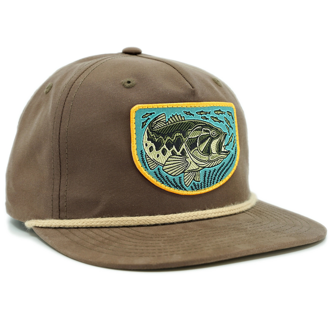 Casey Underwood Bucketmouth Rope Hat, Bucketmouth Rope Side Wbg