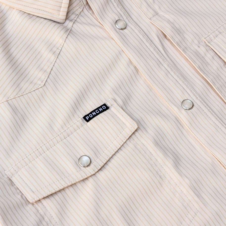 Poncho The Bulldogger Short Sleeve Shirt, view 2
