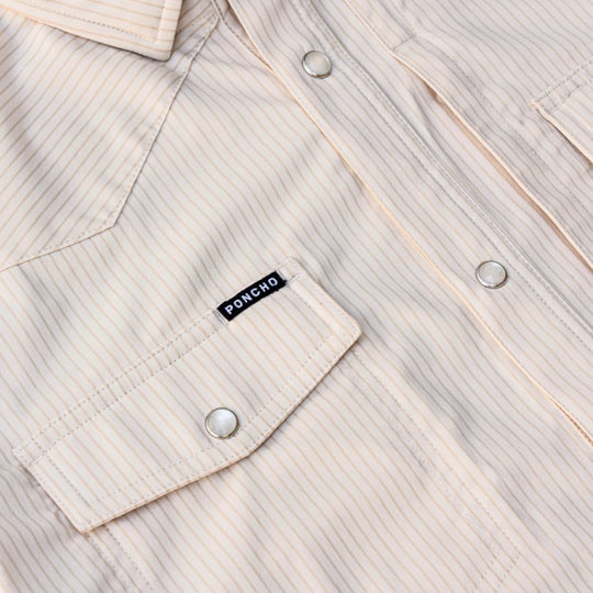 Poncho The Bulldogger Short Sleeve Shirt, view 2