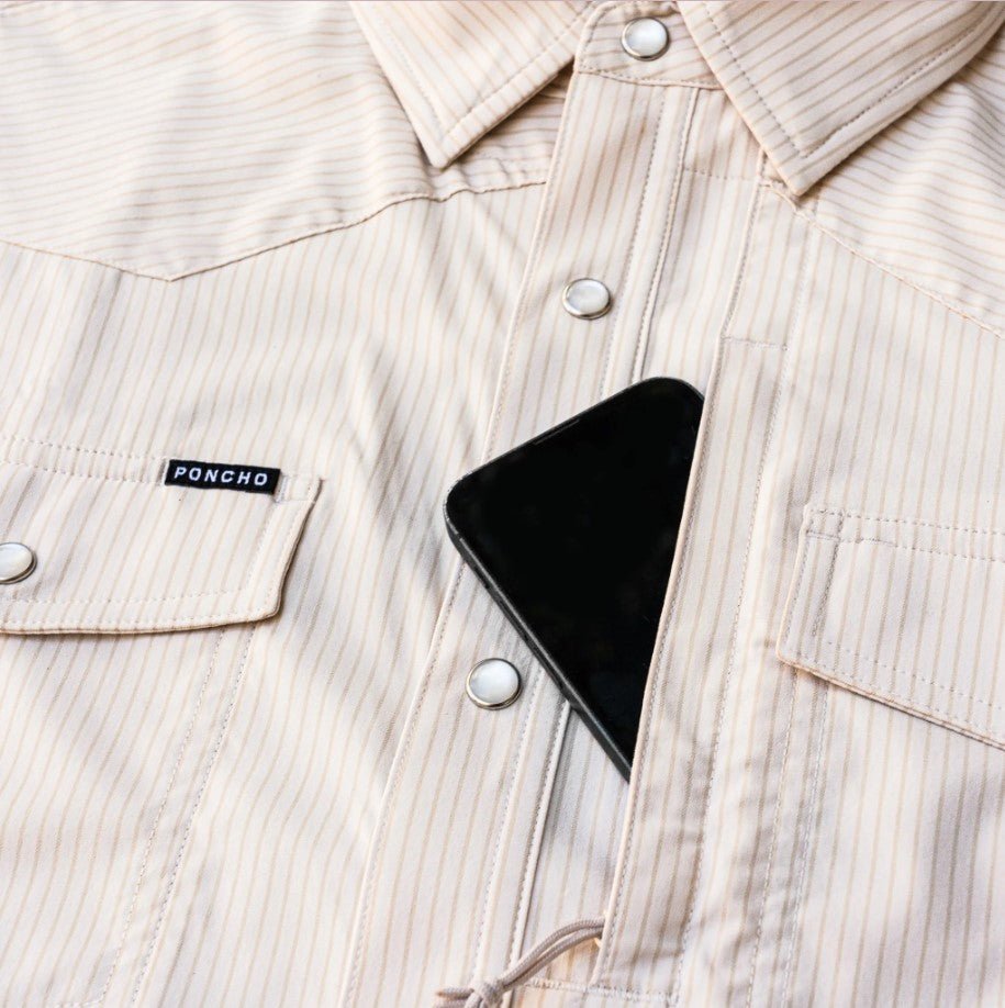 Poncho The Bulldogger Short Sleeve Shirt, view 4