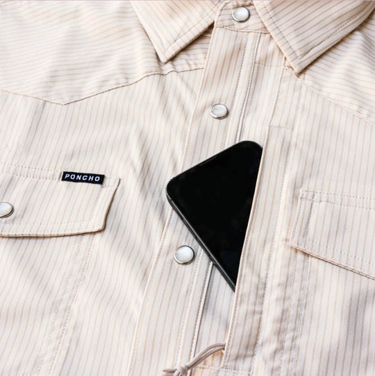 Poncho The Bulldogger Short Sleeve Shirt, view 4