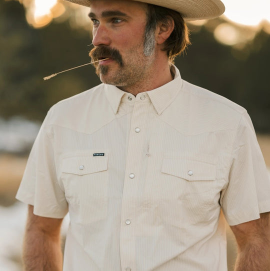 Poncho The Bulldogger Short Sleeve Shirt, view 3