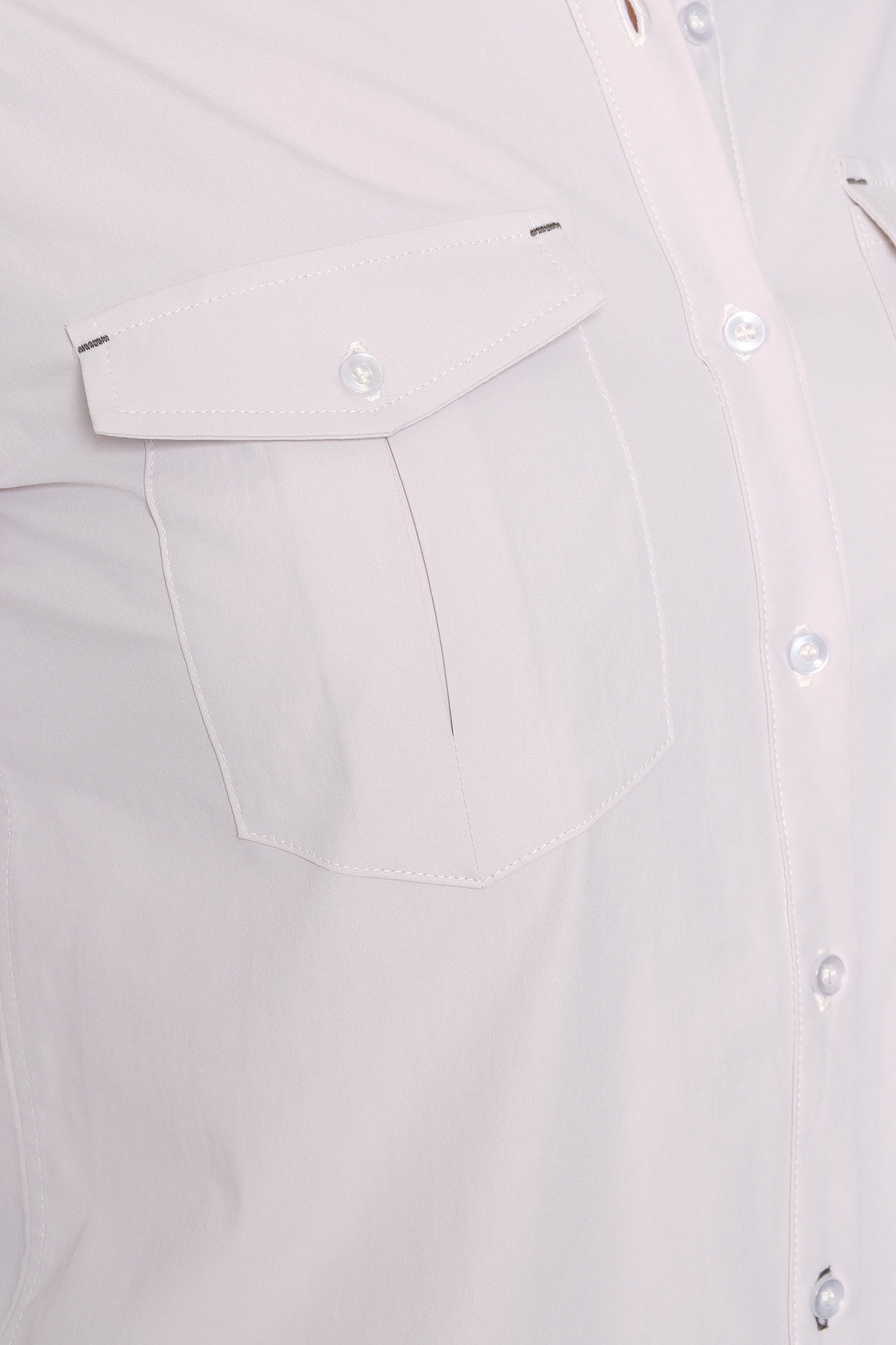 Soča The Button Down, Sand/Green, front view, view 2