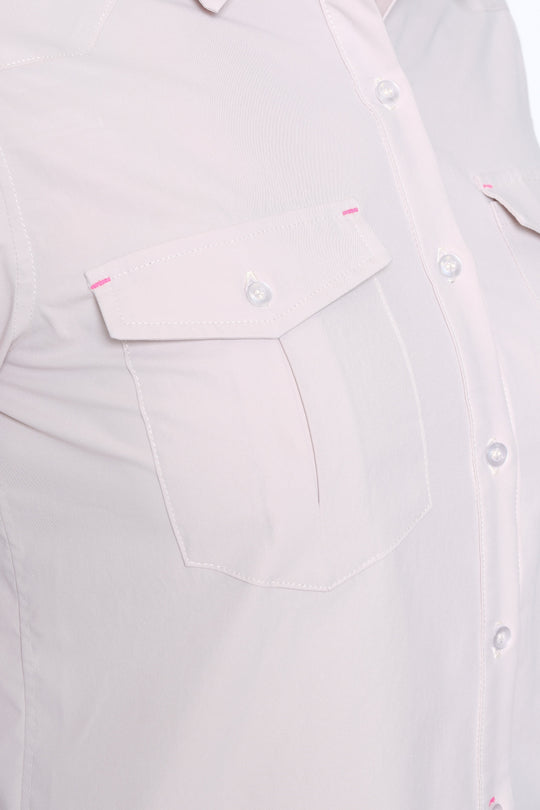 Soča The Button Down, Pocket, front view