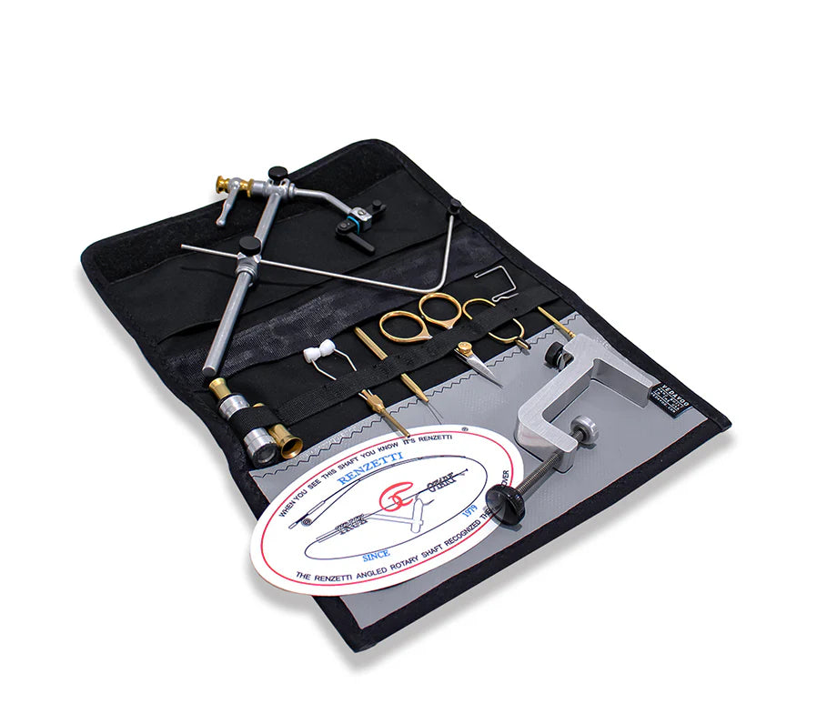Renzetti Fly Tying Tool Kit, Vise