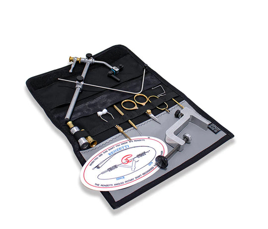 Renzetti Fly Tying Tool Kit, Vise