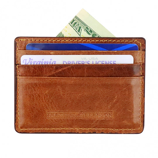 Smathers & Branson Steal Your Face Wallet, Ccw, back view