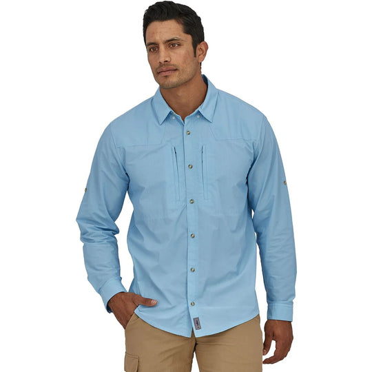 Patagonia Men's L/S Sun Stretch Shirt, view 4
