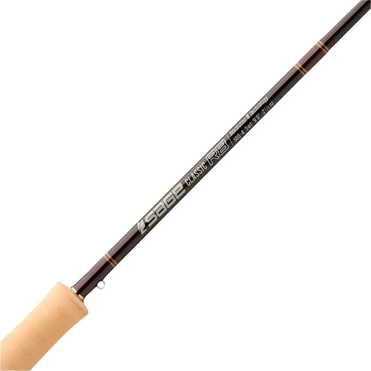 Sage Classic R8 Fly Rod, Studio