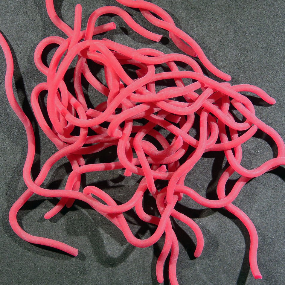 Hareline Caster's Squirmito The Original Squiggly Worm Material, view 2
