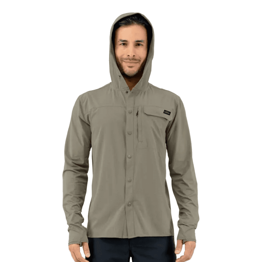 Tailwaters Fly Fishing Cast Shirt, view 2
