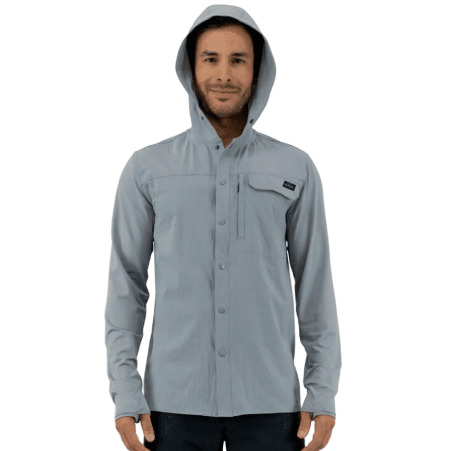 Tailwaters Fly Fishing Cast Shirt, Platinum