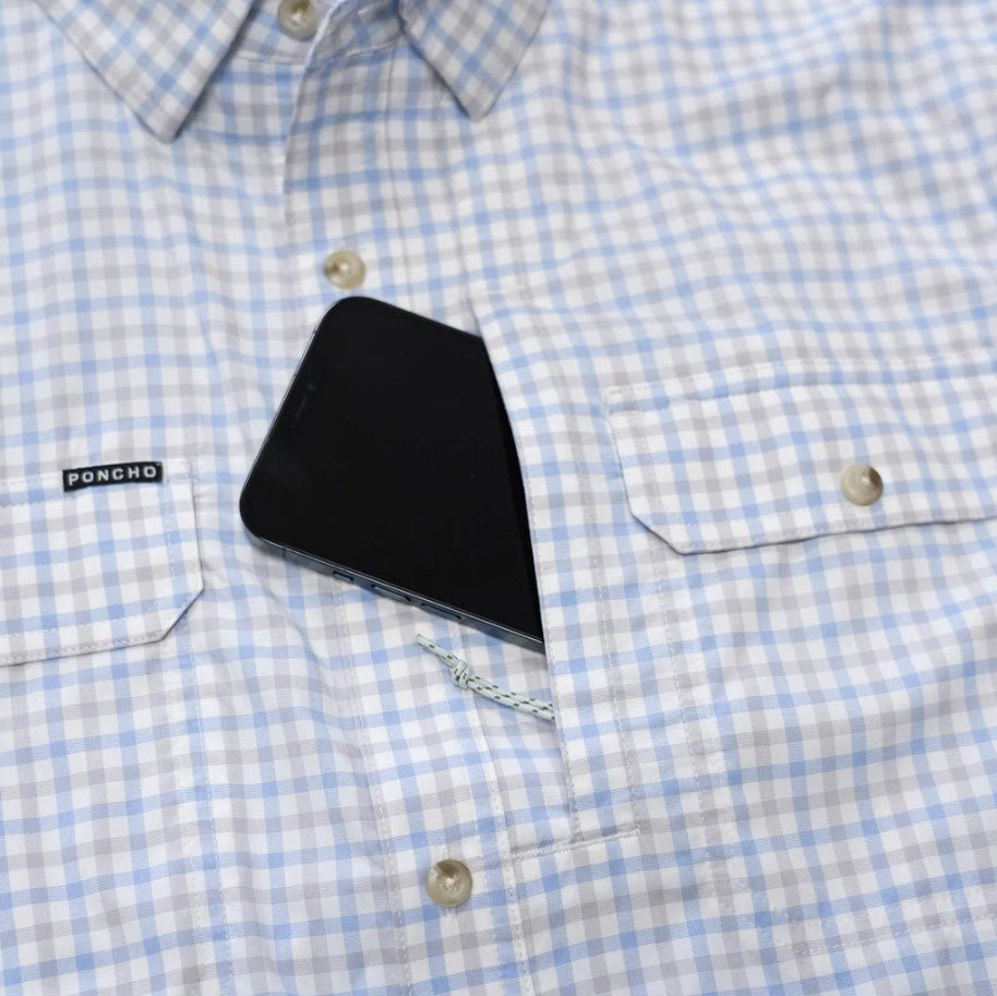 Poncho The Catfish Long Sleeve Shirt, view 4