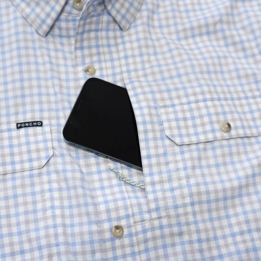 Poncho The Catfish Long Sleeve Shirt, view 4