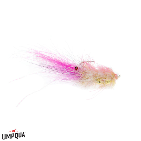Tailwaters Flies Chewy's Cyborg Shrimp, Pink/Tan