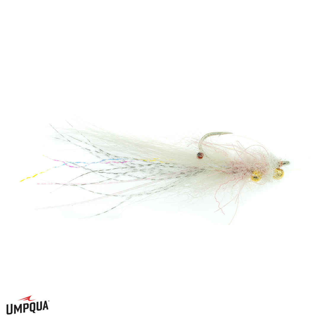 Tailwaters Flies Chewy's Cyborg Shrimp, White