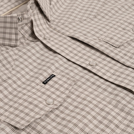 Poncho The Childress Short Sleeve Shirt, Guthrie, detail