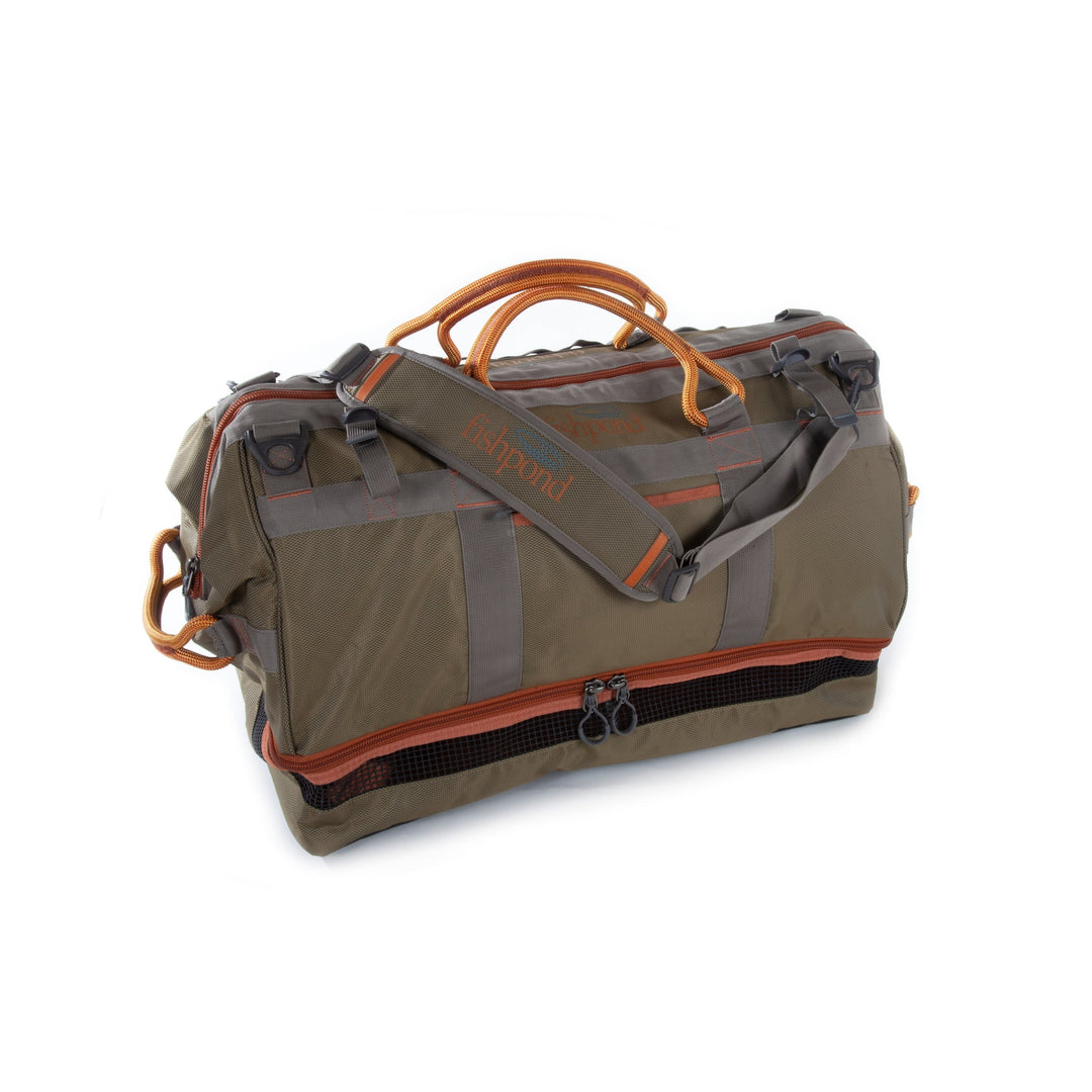 Fishpond Cimarron Wader/Duffel Bag, front view