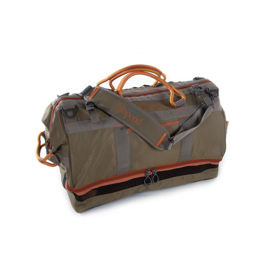 Fishpond Cimarron Wader/Duffel Bag, front view