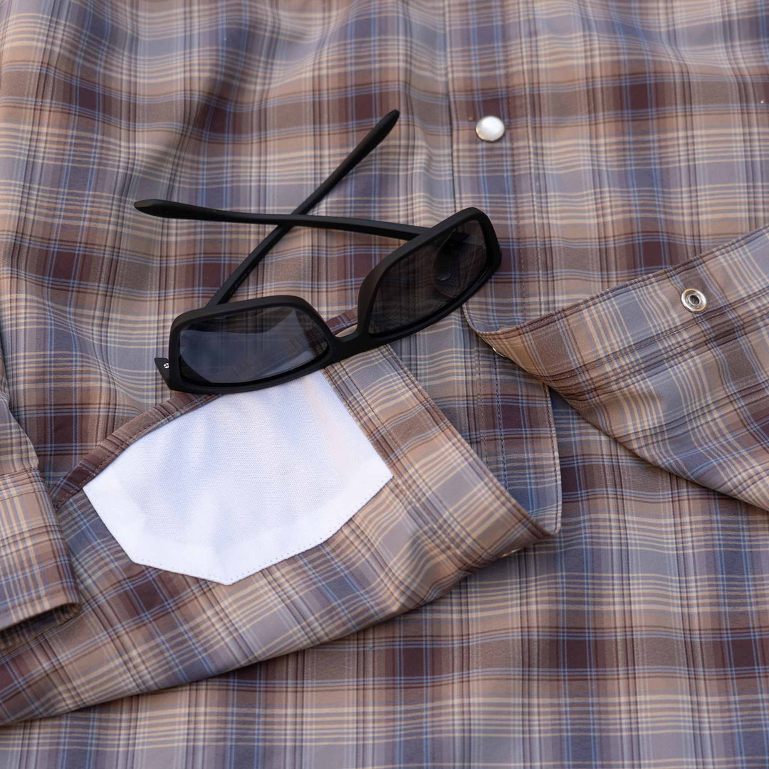 Poncho The Dalhart Short Sleeve Shirt, close-up, view 2