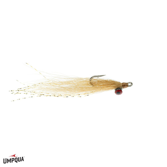 Tailwaters Flies Clouser Minnow, Gold