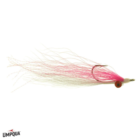 Tailwaters Flies Clouser Minnow, Pnk Wht