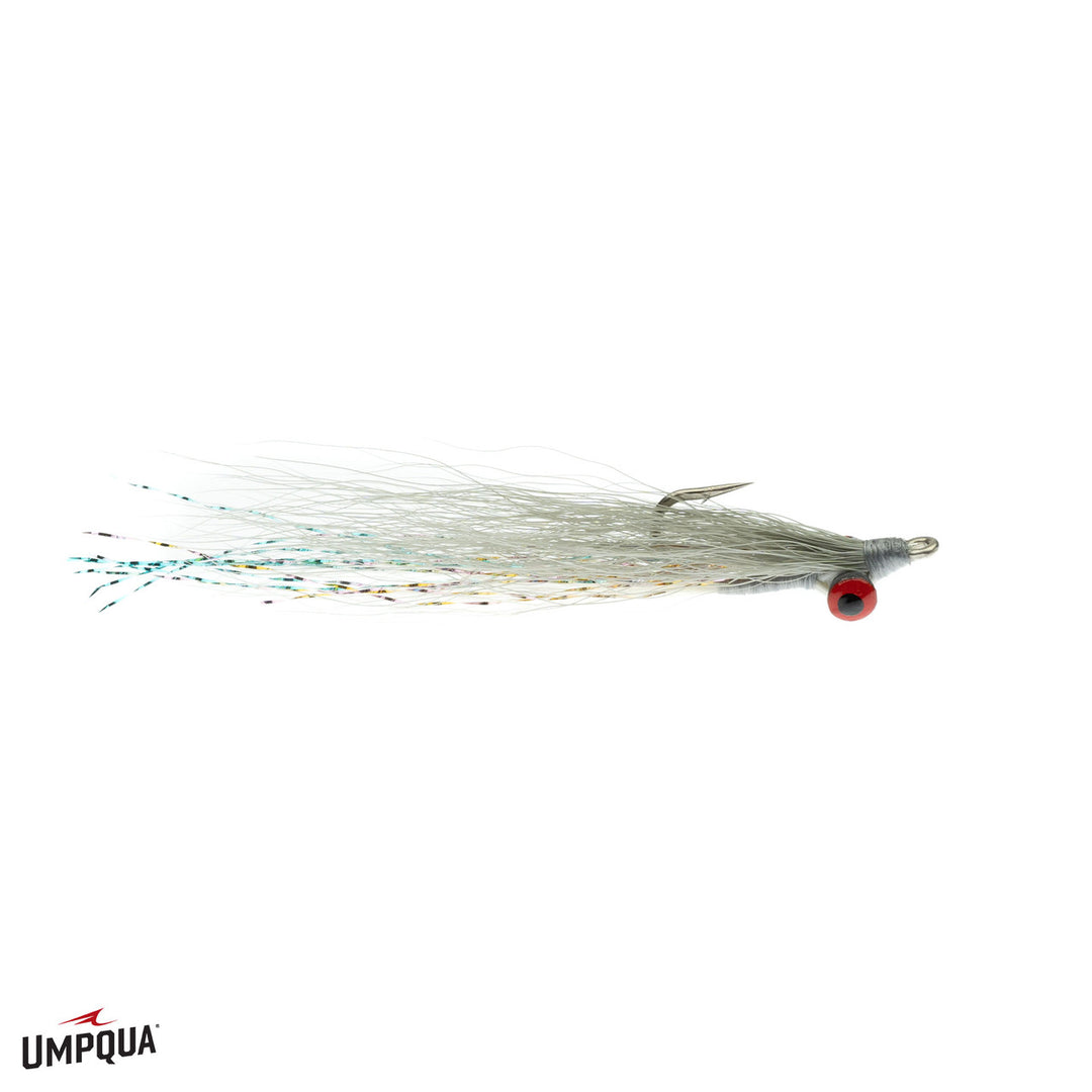 Tailwaters Flies Clouser Minnow, Silver Shiner