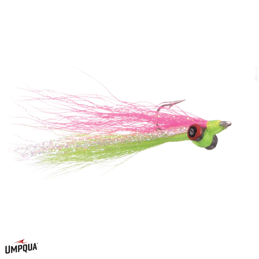 Tailwaters Flies Clouser Minnow, Tutti Frutti