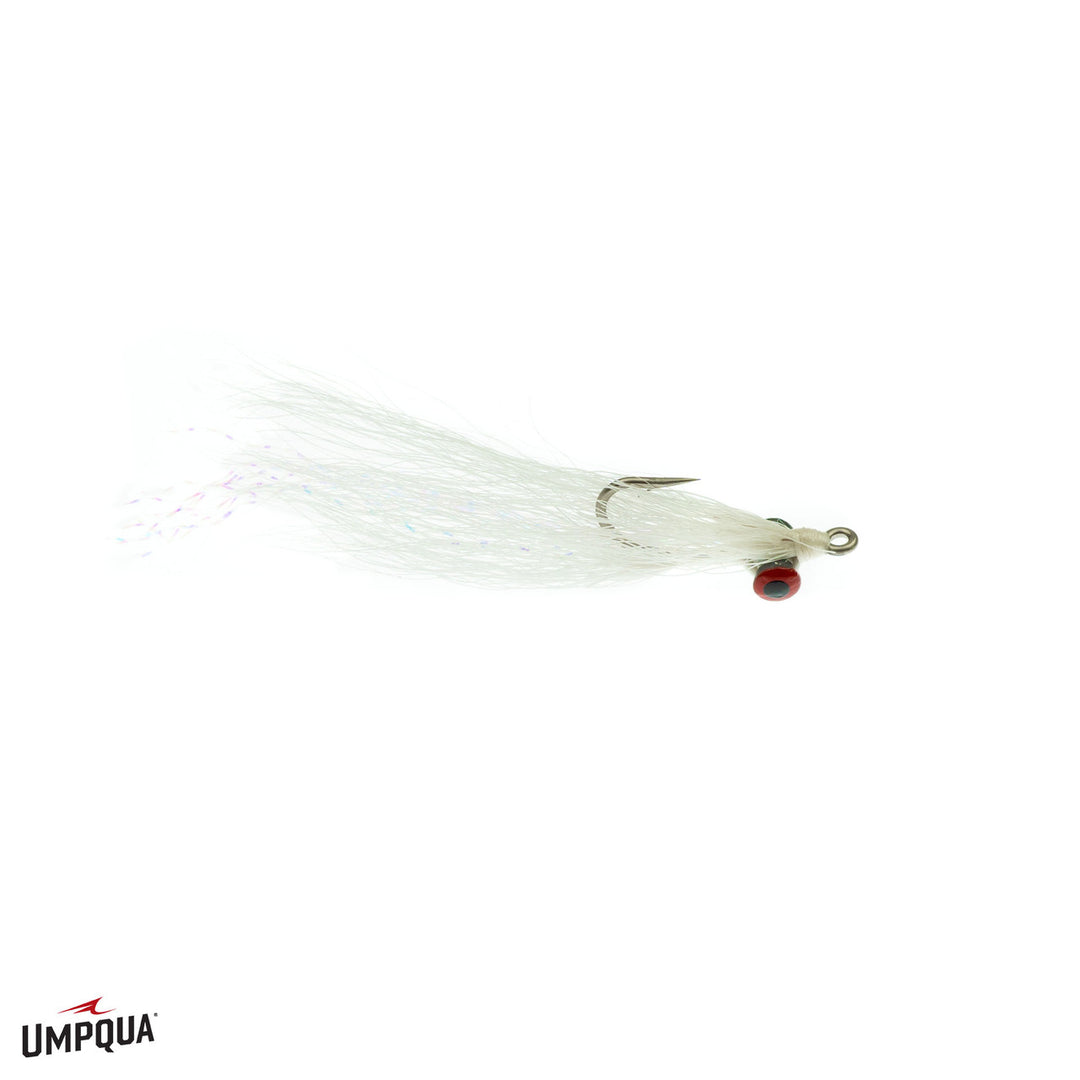 Tailwaters Flies Clouser Minnow, White