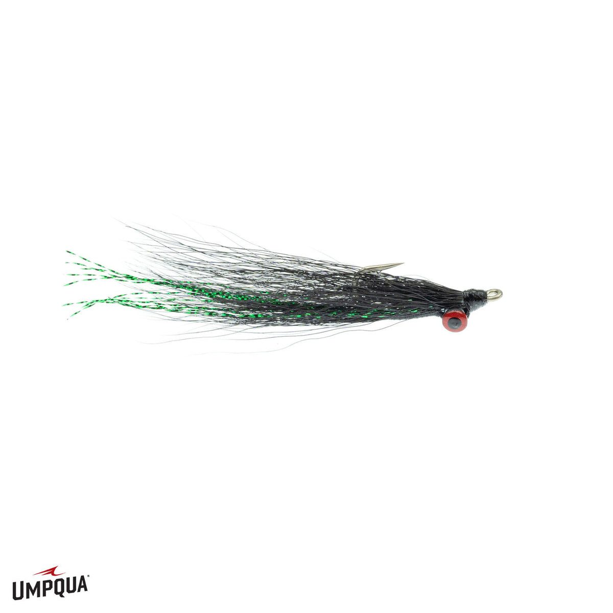 Tailwaters Flies Clouser Minnow, Black