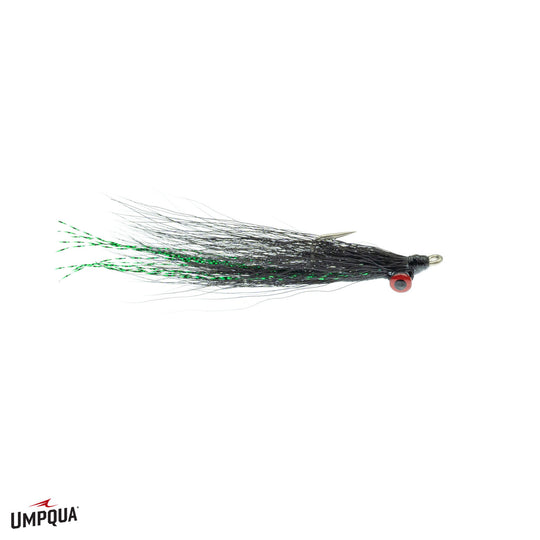 Tailwaters Flies Clouser Minnow, Black