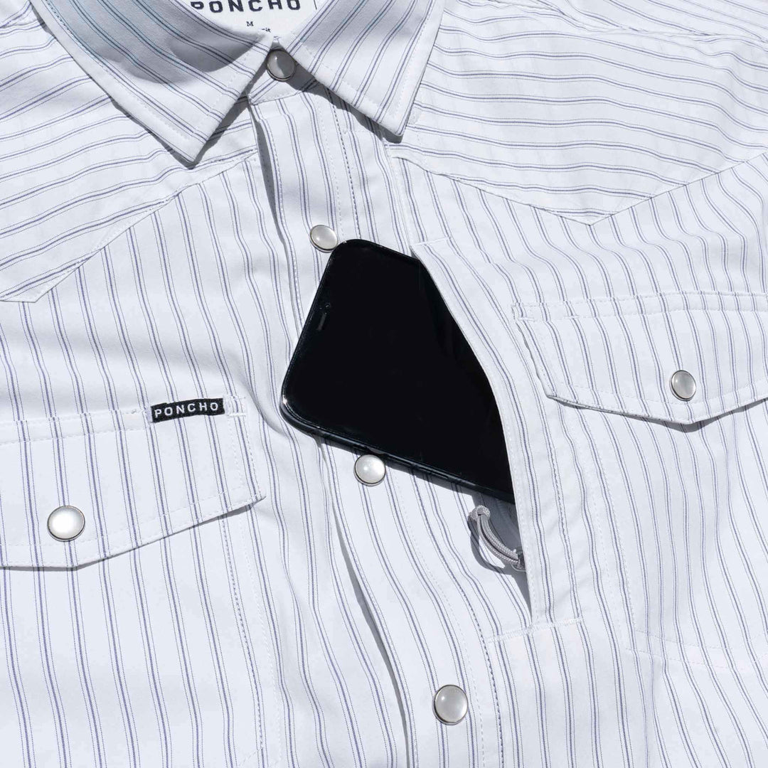 Poncho The Concho Long Sleeve Shirt, view 4