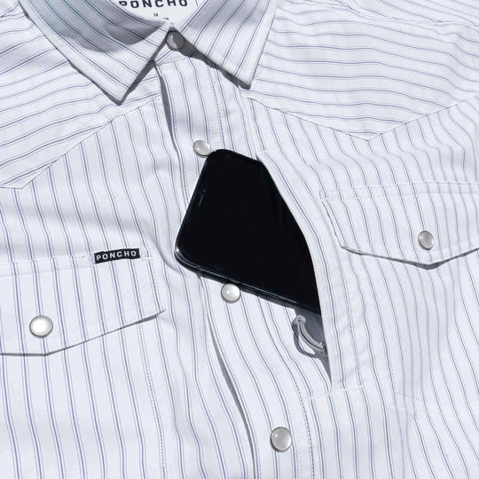 Poncho The Concho Long Sleeve Shirt, view 4