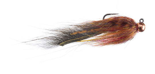 Tailwaters Flies Cousin It Sculpin Jig, Olive