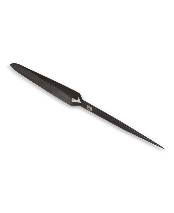 Loon D-Loop Tweezer, Black, view 2